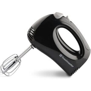 Toastmaster 5 Speed Electric Hand Mixer TM-108HMKL Black